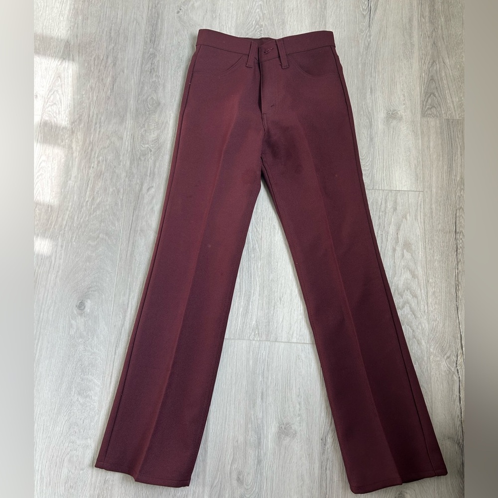 Levi’s vintage Burgundy straight leg Dress Pants